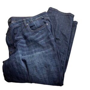 Kut From The Kloth Catherine Ankle Straight Leg Jeans Size 24W